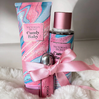 VS Krem & Sprey Kiko Gloss’lu Hediye Seti