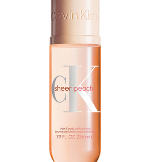 Calvin Klein Hair & Body Perfume Mist / Sheer Peach