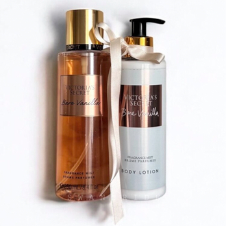 VS Bare Vanilla Krem & Vücut Spreyi Hediye Seti