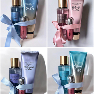 VS Krem & Sprey Kiko Gloss’lu Hediye Seti