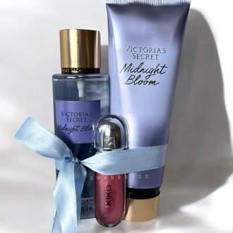 VS Krem & Sprey Kiko Gloss’lu Hediye Seti