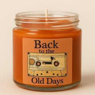 Old days mum