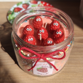You're berry special doğum günü mumu