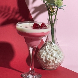 Strawberry cocktail mum