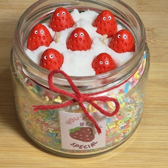 You're berry special doğum günü mumu