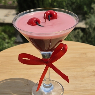 Cherry Martini