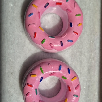 Donut şamdan