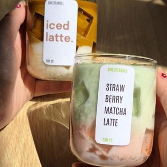 Ice latte (3 seçenekli)