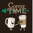 Hot coffee 