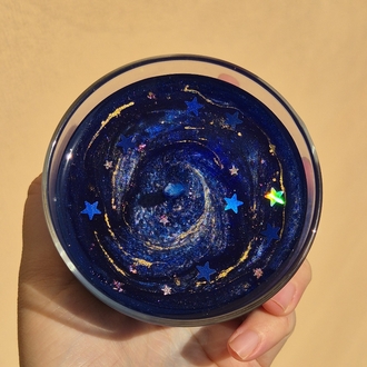 Van Gogh yıldızlı gece mum