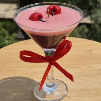 Cherry Martini