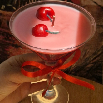 Cherry Martini