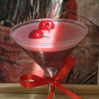 Cherry Martini