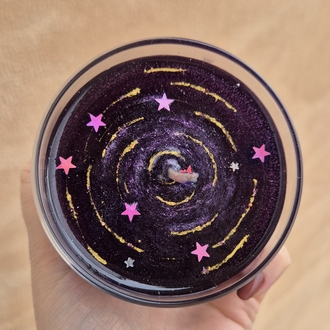 To the galaxy