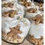 Kremalı gingerbread man mum 