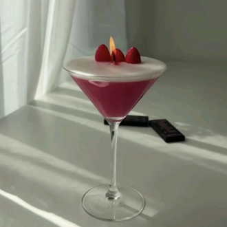 Strawberry Martini