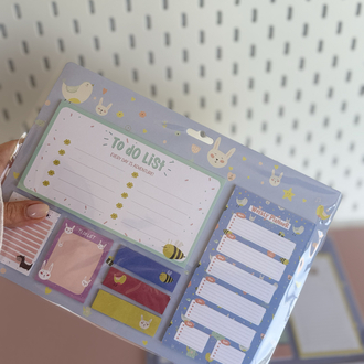 Weekly planner