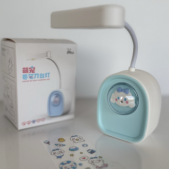 Kuromi Masa Lambası (Stickerlı)