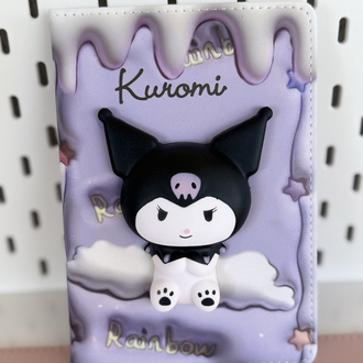 Kuromi /Capy bara Sukuşi defter