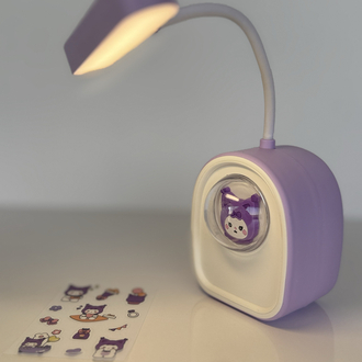 Kuromi Masa Lambası (Stickerlı)