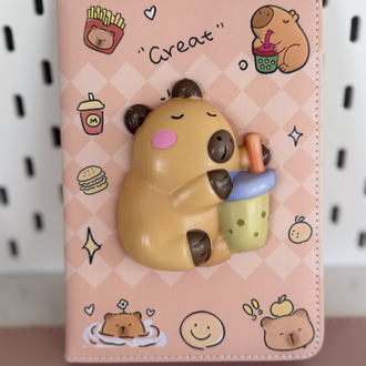 Kuromi /Capy bara Sukuşi defter