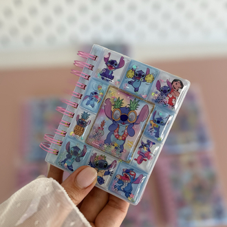 Stitch sulu kapak defter
