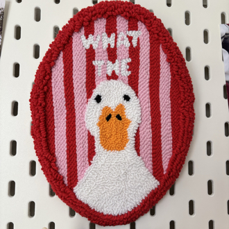 What The Duck Duvar Süsü