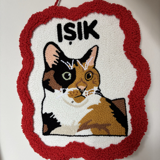 Evcil Hayvan Portre Duvar Süsü