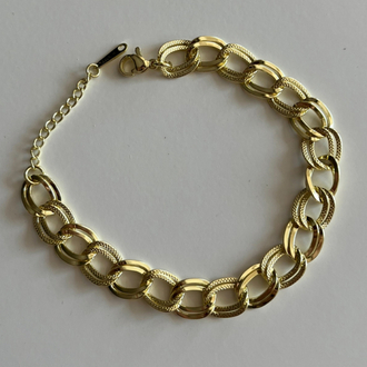 çelik halka model gold bileklik