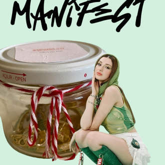 manifest sueda tarzı takı kavanozu