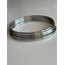 çelik 4lü silver ajda bilezik 66mm