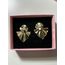 xuping taşlı gold  küpe