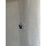 çelik swarovski kuğu siyah beyaz model silver kolye
