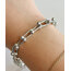 çelik tiffany model silver bileklik