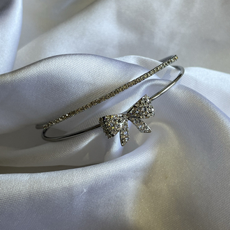 kurdele silver kelepçe