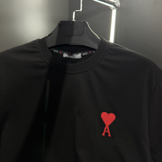 Ami Premium T-Shirt Siyah