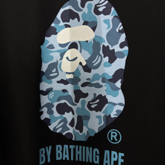 APE Premium T-Shirt Siyah