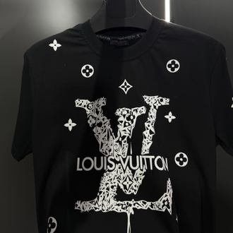 Louis Vuitton Premium T-Shirt Siyah