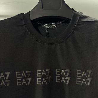 Emporio Armani Premium T-Shirt Siyah