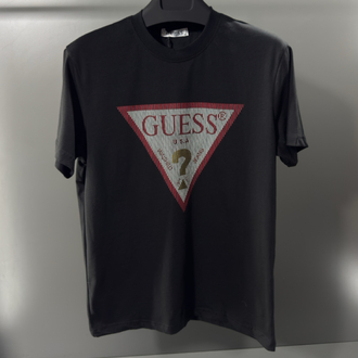 Guess Premium T-Shirt Siyah