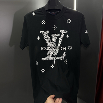 Louis Vuitton Premium T-Shirt Siyah