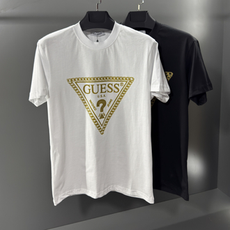 Guess Premium T-Shirt Beyaz