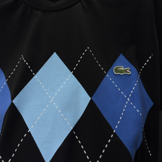 Lacoste Premium T-Shirt Siyah