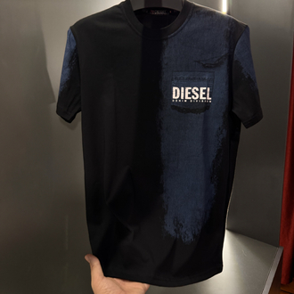 Diesel Premium T-Shirt Siyah