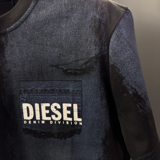 Diesel Premium T-Shirt Siyah
