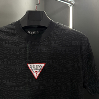 Guess Premium T-Shirt Siyah
