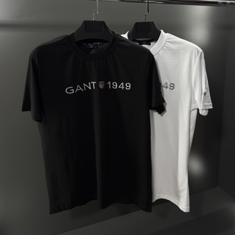 Gant Premium T-Shirt Siyah