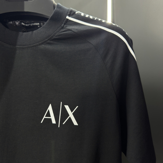 Emporio Armani Premium T-Shirt Siyah