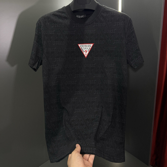 Guess Premium T-Shirt Siyah