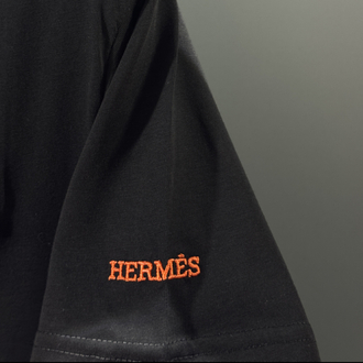 Hermes Premium T-Shirt Siyah
